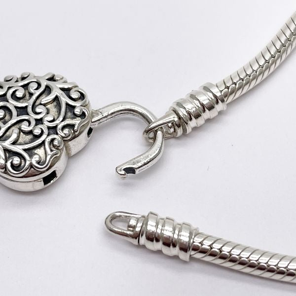 PANDORA Heart Silver 925 Women's Bracelet [Used B/Standard] 20404046