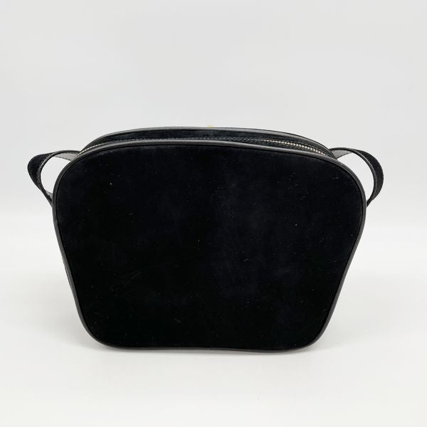 Salvatore Ferragamo Gancini Vintage Shoulder Bag Suede/Leather Women's [Used B] 20231102
