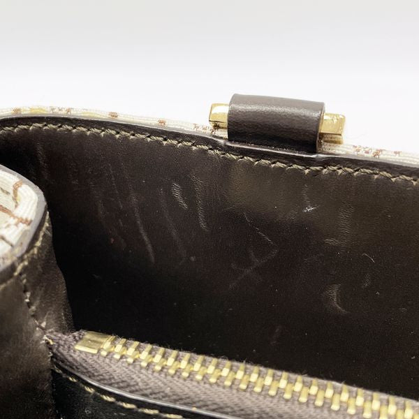 CELINE Vintage C Macadam Old Tote Bag Women's Handbag Brown x Beige [Used B/Standard] 20404231