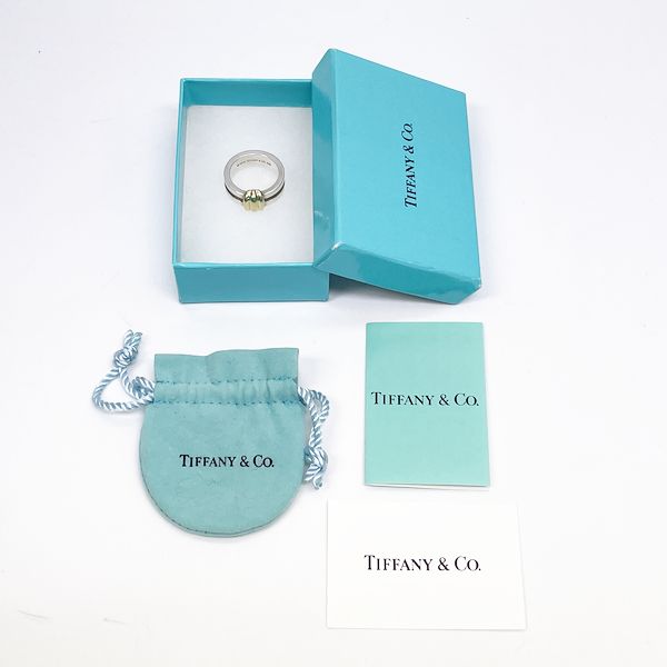 中古B/標準】TIFFANY&Co. ティファニー グルーブドウィズ シルバー925