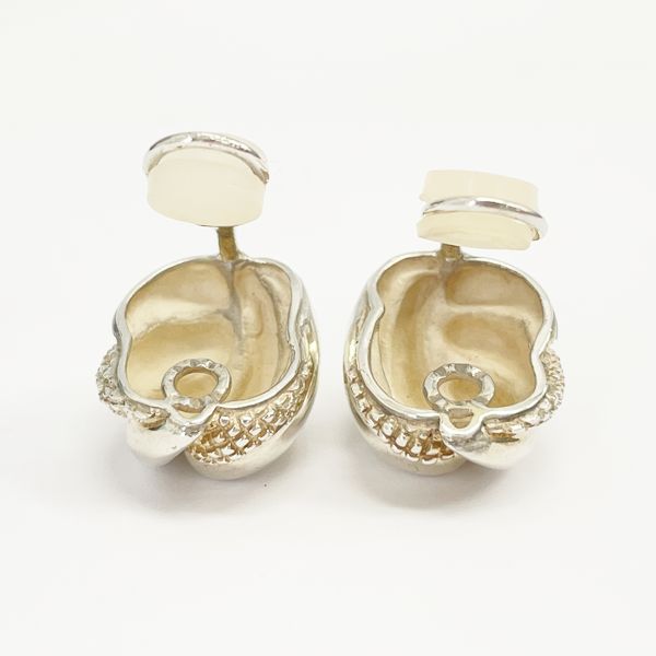 TIFFANY&amp;Co. Tiffany [Rare] Vintage Silver 925 Women's Earrings [Used B/Standard] 20404245