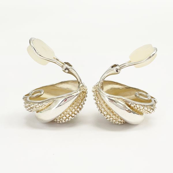 TIFFANY&amp;Co. Tiffany [Rare] Vintage Silver 925 Women's Earrings [Used B/Standard] 20404245
