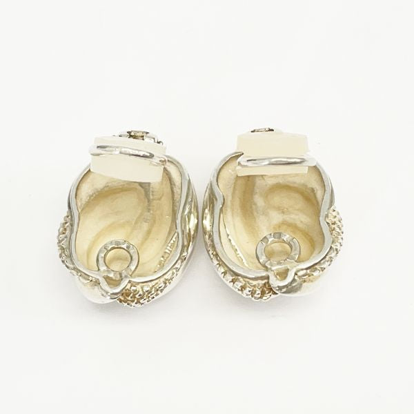 TIFFANY&amp;Co. Tiffany [Rare] Vintage Silver 925 Women's Earrings [Used B/Standard] 20404245