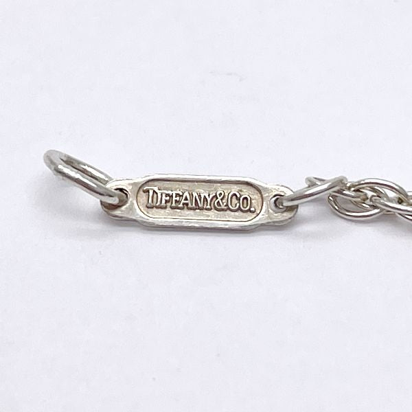 TIFFANY&amp;Co. 蒂芙尼复古 TC 徽标硬币银 925 K18黄金女士项链 [二手 B/标准] 20404250