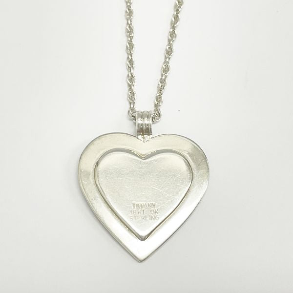 TIFFANY&amp;Co. Tiffany Vintage Heart Plate Silver K18YG Women's Necklace [Used B/Standard] 20404255