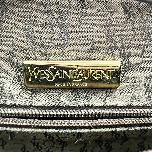 YVES SAINT LAURENT (Yves Saint Laurent) Y Studs Vintage Shoulder Bag PVC/Leather Women's [Used AB] 20231102