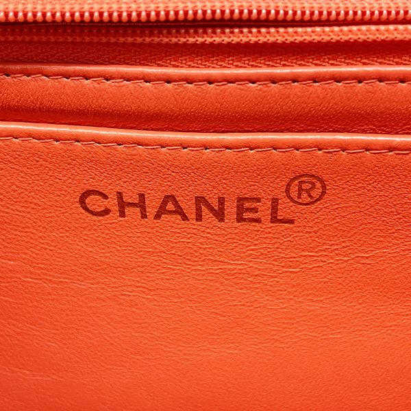 中古B/標準】CHANEL シャネル ヴィンテージ ココマーク 台形 コンビ