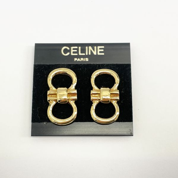 中古AB/使用感小】CELINE セリーヌ ヴィンテージ ホースビット GP