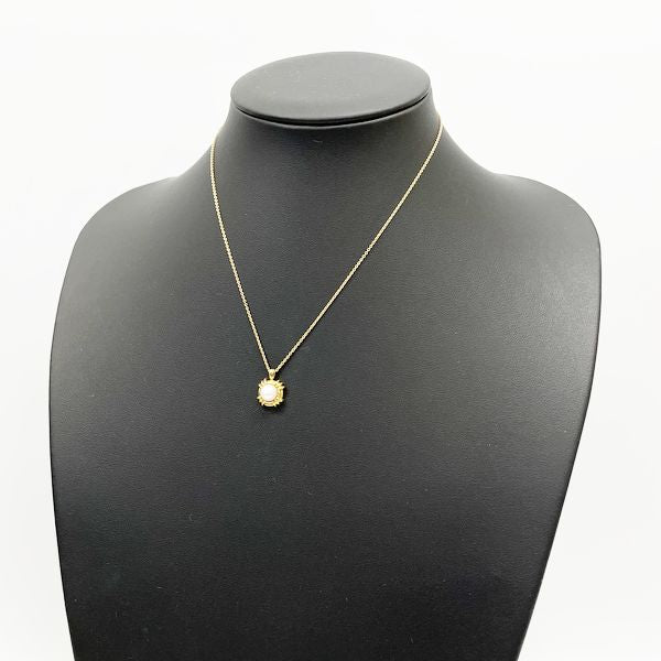 TIFFANY&amp;Co. Tiffany 1P Pearl K18YG Women's Necklace [Used B/Standard] 20404704