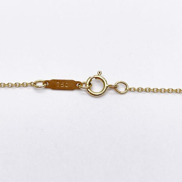 TIFFANY&amp;Co. Tiffany 1P Pearl K18YG Women's Necklace [Used B/Standard] 20404704