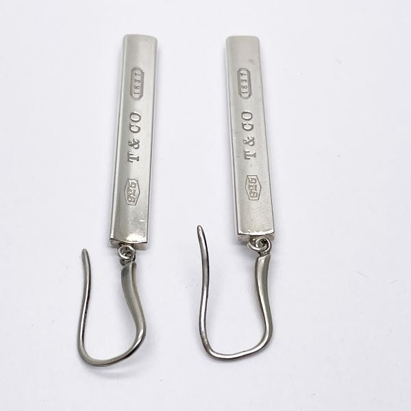 TIFFANY&amp;Co. Tiffany 1837 Bar Swing Silver 925 Women's Earrings (Used B/Standard) 20404708