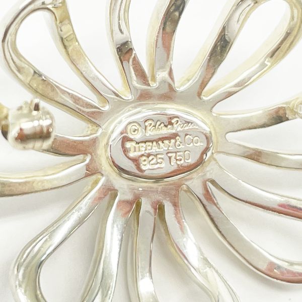 TIFFANY&amp;Co. Tiffany Paloma Picasso Daisy Flower Silver 925 K18YG Women's Brooch [Used B/Standard] 20404709