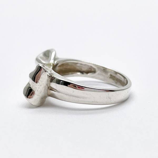 TIFFANY&amp;Co. Tiffany Vintage Ribbon Silver 925 K18YG Women's Ring No. 9 [Used B/Standard] 20404715
