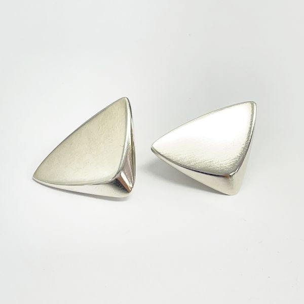 Georg Jensen Hans Hansen S6 Silver 925 Women's Earrings (Used B/Standard) 20404718