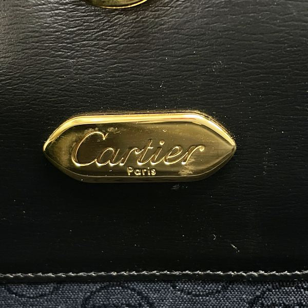Cartier / vintage logo shoulder bag
