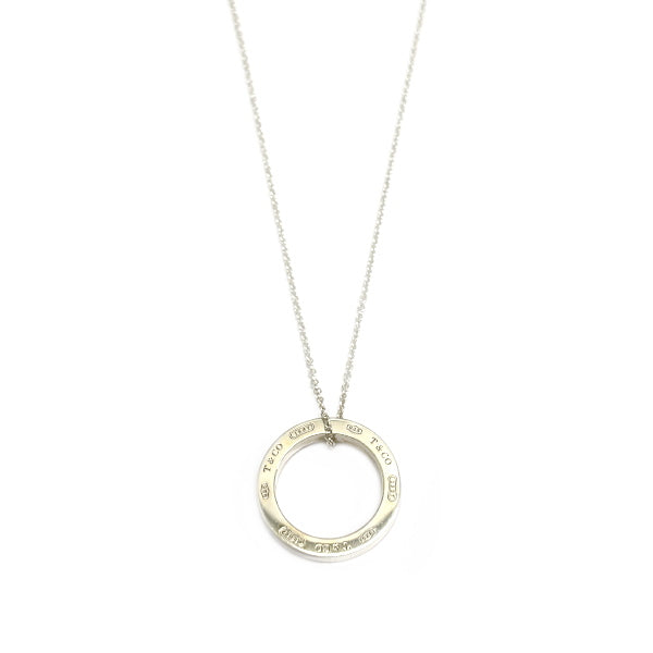 TIFFANY&amp;Co. Tiffany 1837 Circle Silver 925 Women's Necklace [Used B/Standard] 20405323