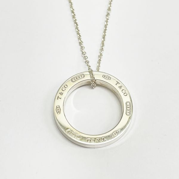 TIFFANY&amp;Co. Tiffany 1837 Circle Silver 925 Women's Necklace [Used B/Standard] 20405323
