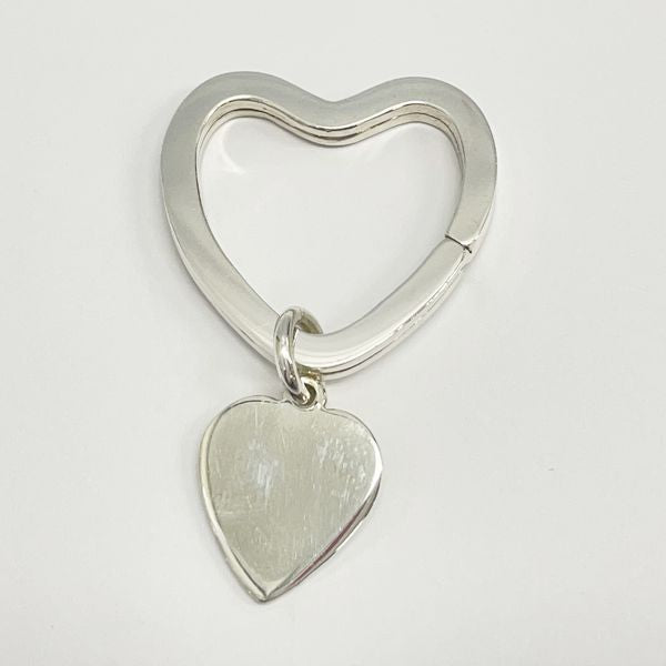 TIFFANY&amp;Co. Tiffany Heart Key Ring Unisex Keychain [Used B/Standard] 20405327
