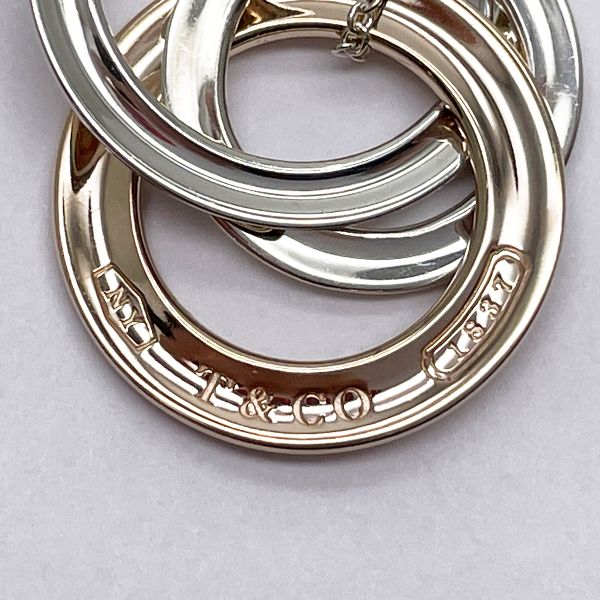 TIFFANY&amp;Co. 蒂芙尼三圈银925金属女士项链 [二手B/标准] 20405328