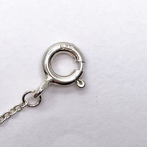 TIFFANY&amp;Co. Tiffany Triple Circle Silver 925 Metal Women's Necklace [Used B/Standard] 20405328