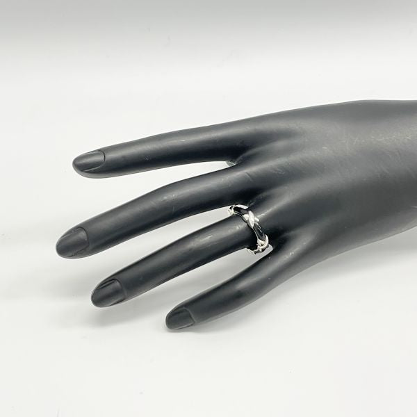 ティファニー 指輪 メンズ メタルブラックカラーメタルブラック - リング