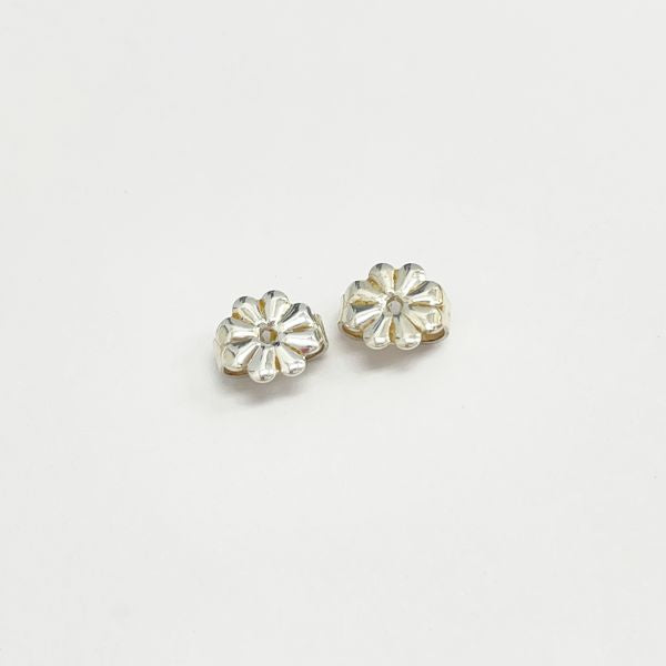 TIFFANY&amp;Co. Tiffany Quadro Folio Clover Silver 925 Women's Earrings [Used B/Standard] 20405339