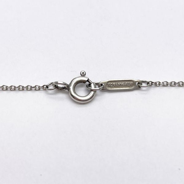 TIFFANY&Co. ティファニー 【レア】フィリグリーハート コンビ シルバー925 K18YG レディース ネックレス 【中古B/標準】 20405343