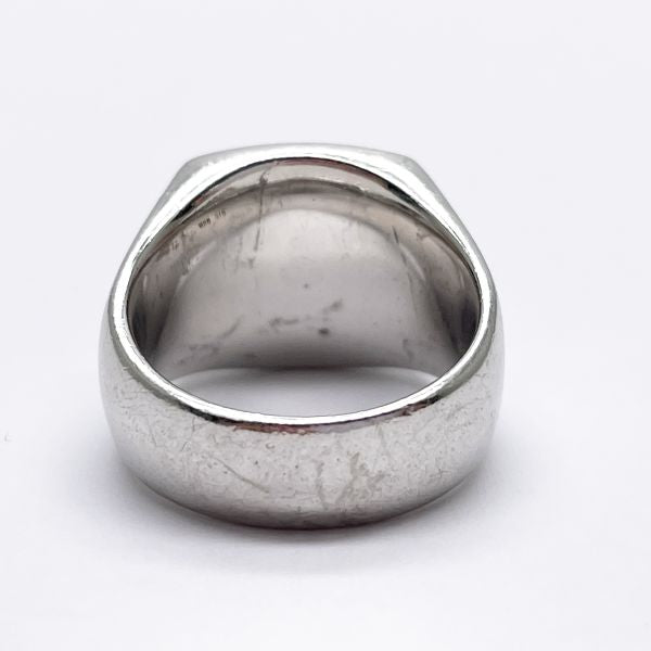 no brand Tomwood Signet Silver 925 Women's Ring No. 11 [Used B/Standard] 20405346