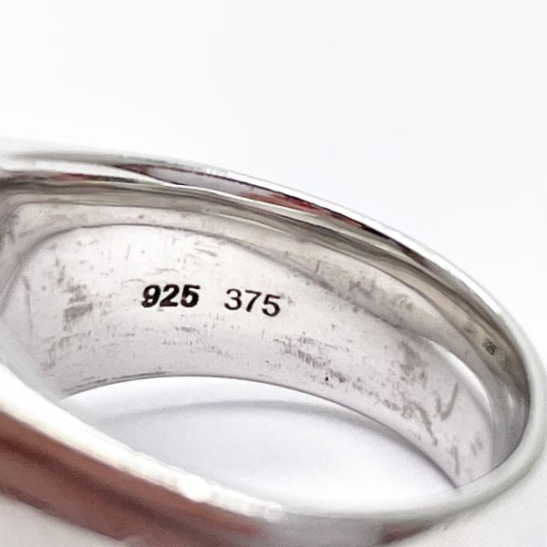 no brand Tomwood Signet Silver 925 Women's Ring No. 11 [Used B/Standard] 20405346