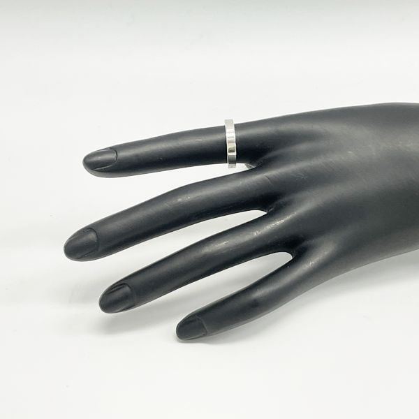 TIFFANY&amp;Co. Tiffany Vintage Atlas Silver 925 Women's Ring No. 10 [Used B/Standard] 20405348