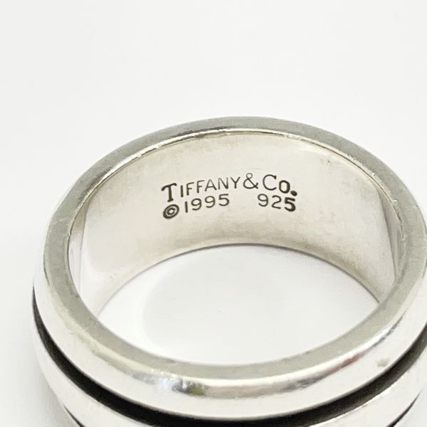TIFFANY&Co. ティファニー グルーブ ド ダブルライン シルバー925 メンズ リング・指輪 12.5号 【中古B/標準】 20405349