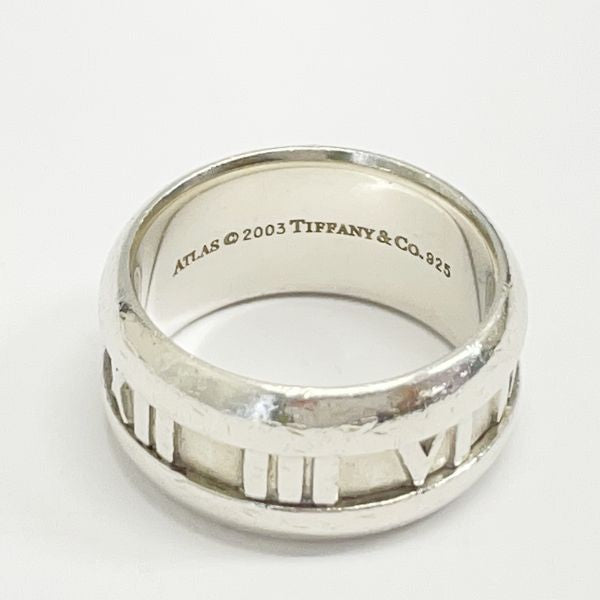 中古B/標準】TIFFANY&Co. ティファニー アトラス シルバー925 メンズ