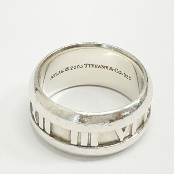 TIFFANY&amp;Co. Tiffany Atlas Silver 925 Men's Ring No. 12.5 [Used B/Standard] 20405399