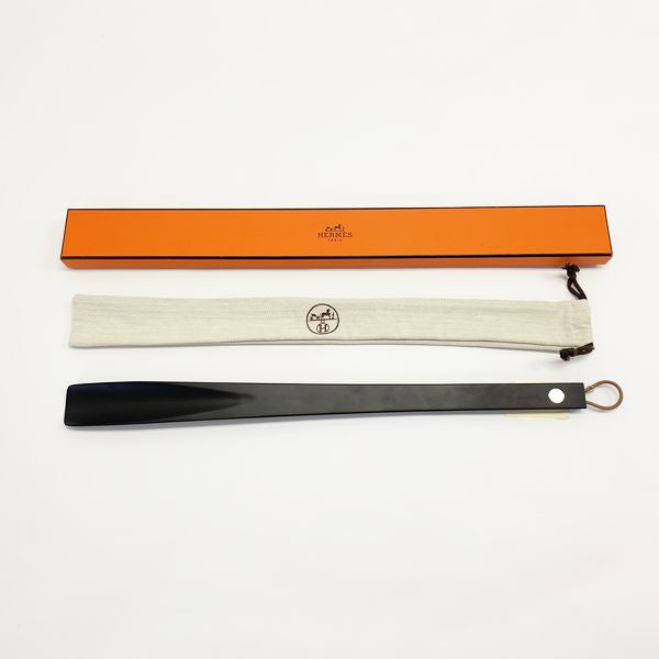 HERMES Serie Shoehorn Long Unisex Other Fashion Accessories Brown [Used AB/Slightly Used] 20405986