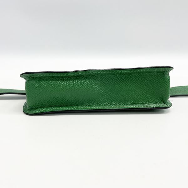 Hermès Epsom Pochette Green Waist Bag - Blue Waist Bags, Handbags -  HER419928