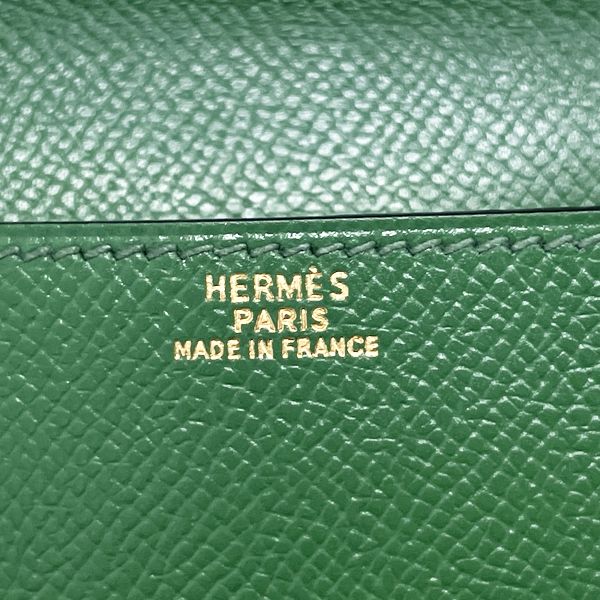HERMES Pochette 绿色腰包 女士腰包 绿色 [二手 AB/轻微二手] 20406302