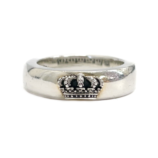Justin Davis CROWN HEARTED Silver 925 Women's Ring No. 5 [Used B/Standard] 20406419