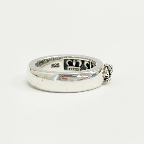 Justin Davis CROWN HEARTED Silver 925 Women's Ring No. 5 [Used B/Standard] 20406419