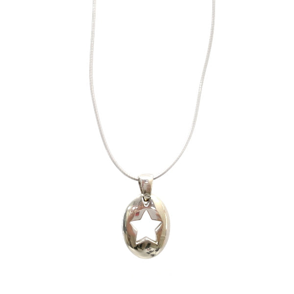TIFFANY&amp;Co. Tiffany Pierce Star Choker Silver 925 Women's Necklace [Used B/Standard] 20406420