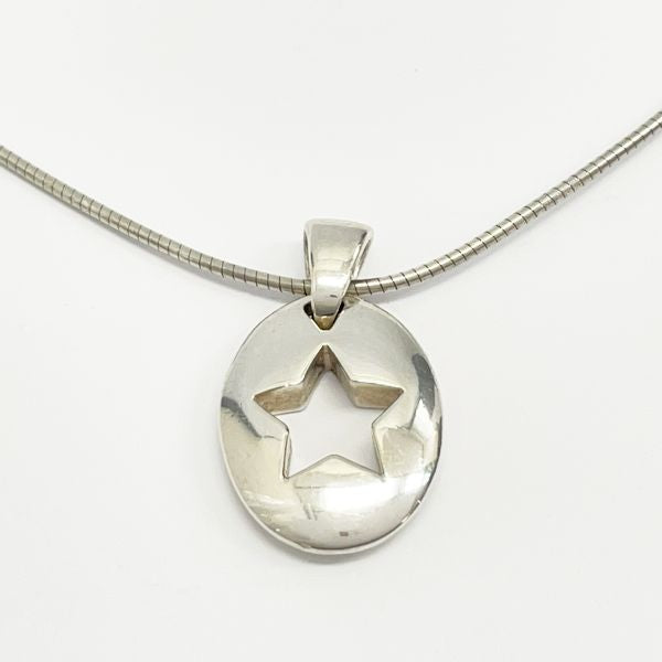 TIFFANY&amp;Co. Tiffany Pierce Star Choker Silver 925 Women's Necklace [Used B/Standard] 20406420