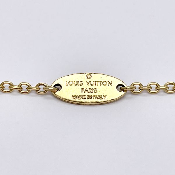 Used B/Standard] LOUIS VUITTON Collier Garden Louise PM GP Women's Necklace  M6903520406851