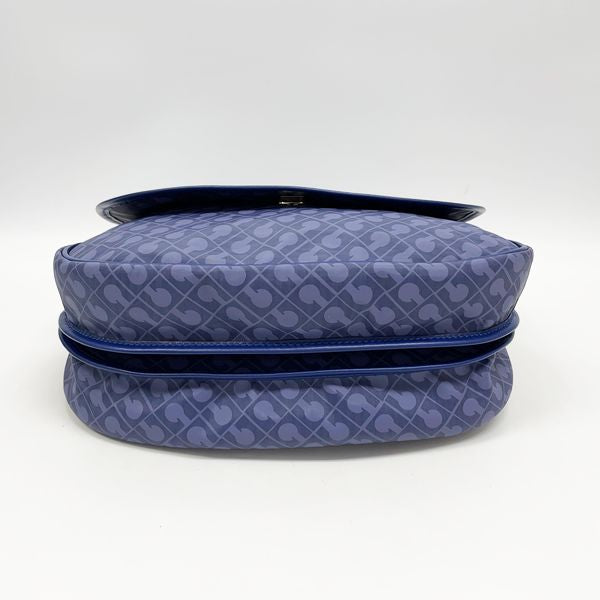 GHERARDINI Softie All Over Pattern 2WAY Women's Handbag Blue [Used AB/Slightly Used] 20407449