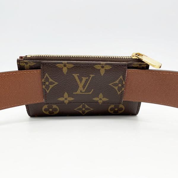 Used AB/Slightly used] LOUIS VUITTON Suntulle Pochette Duo 38/95 Unisex  Waist Bag M9836 Brown 20407562