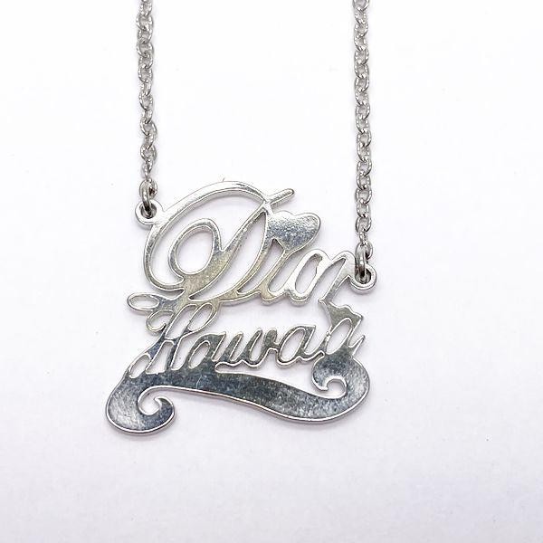 Christian Dior Hawaii Limited Necklace Metal Women's 20230510