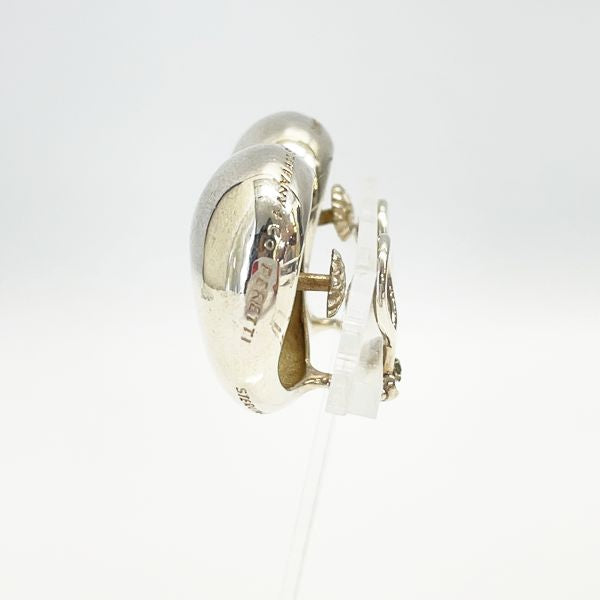 TIFFANY&amp;Co. Tiffany Vintage Elsa Peretti Silver Women's Earrings [Used B/Standard] 20407590
