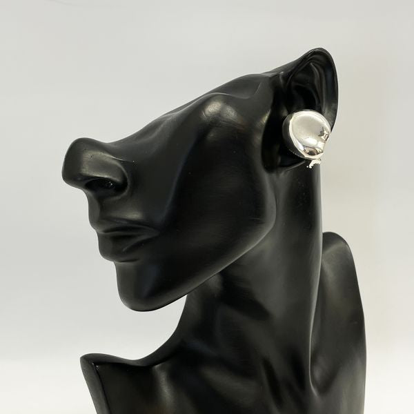 TIFFANY&amp;Co. Tiffany Vintage Elsa Peretti Silver Women's Earrings [Used B/Standard] 20407590
