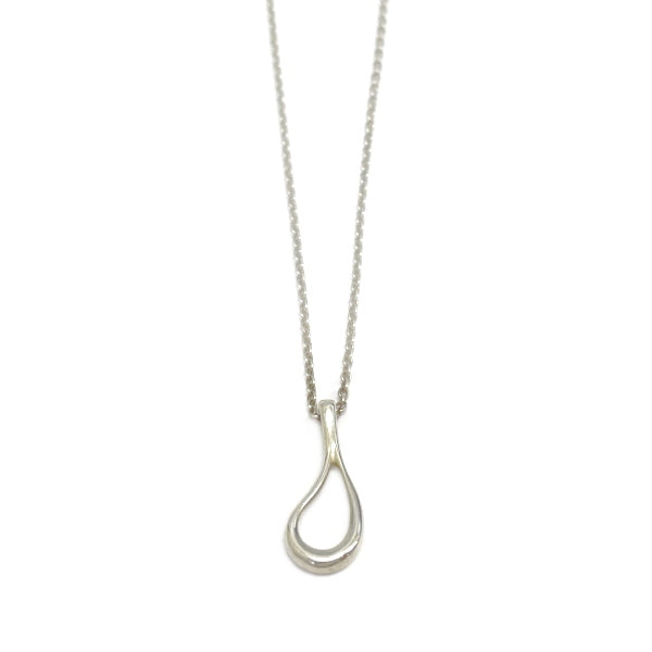 TIFFANY&amp;Co. Tiffany Elsa Peretti Open Teardrop Silver 925 Women's Necklace [Used B/Standard] 20407591