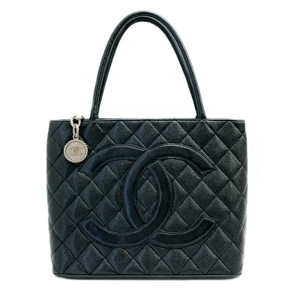 CHANEL Chanel Reprint Tote SV Hardware Coco Mark Handbag Women's Tote Bag A01804 Black [Used AB/Slightly Used] 20407877