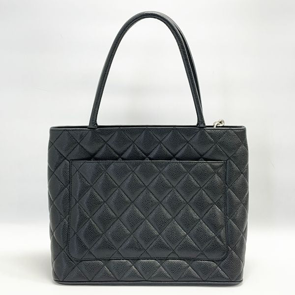 CHANEL Chanel Reprint Tote SV Hardware Coco Mark Handbag Women's Tote Bag A01804 Black [Used AB/Slightly Used] 20407877