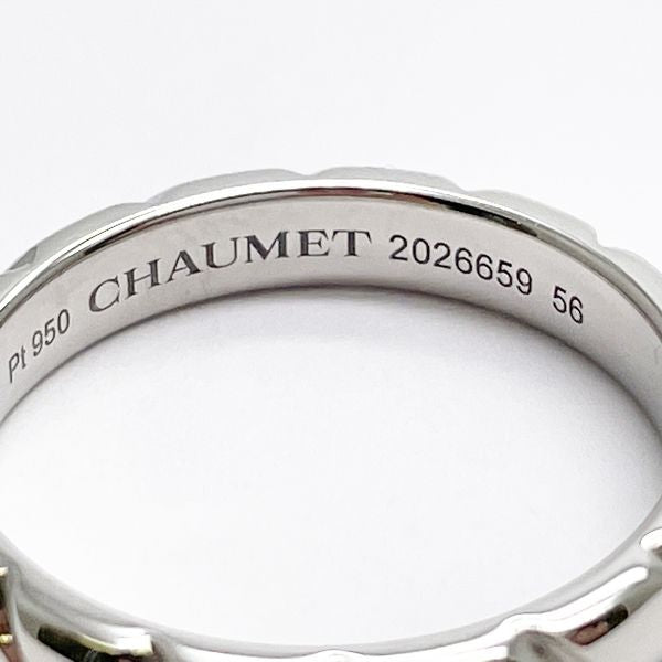 Chaumet Torsade No. 16 Ring Pt950 Platinum Women's [Used B] 20231222